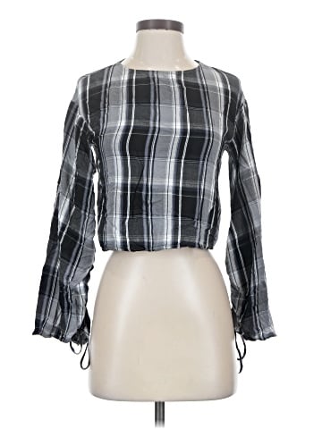 Urban Outfitters Long Sleeve Blouse (view 1)