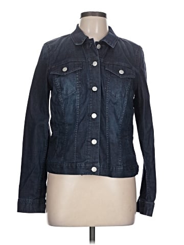 Cremieux Denim Jacket (view 1)