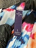 NYDJ 100% Polyester Blue 3/4 Sleeve Blouse Size L - photo 7