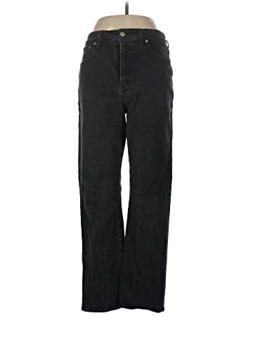 Madewell The Curvy '90s Straight Jean in Belmere Wash (view 1)