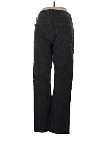 Madewell The Curvy '90s Straight Jean in Belmere Wash (view 2)