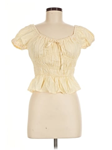 Sim & Sam Short Sleeve Blouse (view 1)
