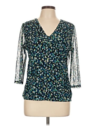 Alfani 3/4 Sleeve Blouse (view 1)