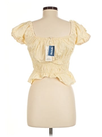 Sim & Sam Short Sleeve Blouse (view 2)