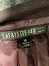 Lafayette 148 New York Brown Wool Blazer Size 10 - photo 6