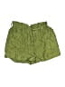 Unsubscribed Solid Green Shorts Size 4 - photo 1