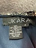 Jkara 100% Polyester Black Cocktail Dress Size 4 - photo 7