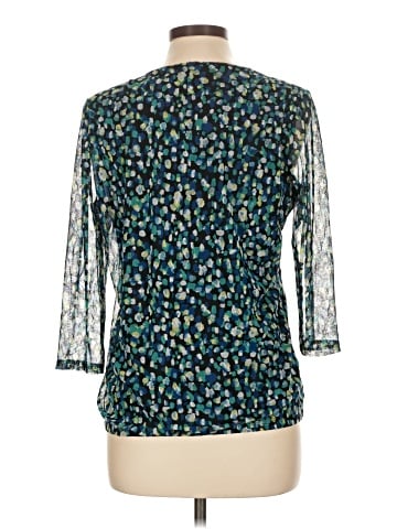 Alfani 3/4 Sleeve Blouse (view 2)
