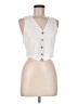 Zara White Vest Size M - photo 1