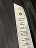 Lululemon Athletica 100% Nylon Solid Black Jacket Size 12 - photo 6