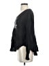 Wooden Ships Black Pullover Sweater Size S - photo 5