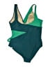 Summersalt Color Block Green One Piece Swimsuit Size 16 - photo 2