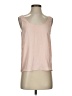 Vince. 100% Triacetate Pink Sleeveless Top Size S - photo 1