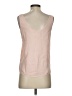 Vince. 100% Triacetate Pink Sleeveless Top Size S - photo 2