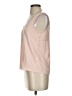 Vince. 100% Triacetate Pink Sleeveless Top Size S - photo 5