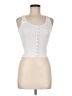 Zara White Tank Top Size M - photo 1