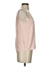 Vince. 100% Triacetate Pink Sleeveless Top Size S - photo 4