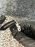Banana Republic 100% Polyester Animal Print Gray Short Sleeve Blouse Size L - photo 7