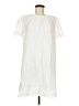 Gap White Casual Dress Size M - photo 1