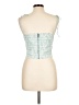 Alice + Olivia 100% Polyester Teal Sleeveless Top Size L - photo 2