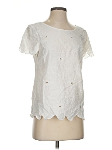 Ann Taylor LOFT Short Sleeve T-Shirt (view 1)