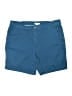 Coldwater Creek Solid Blue Shorts Size 18 - photo 1