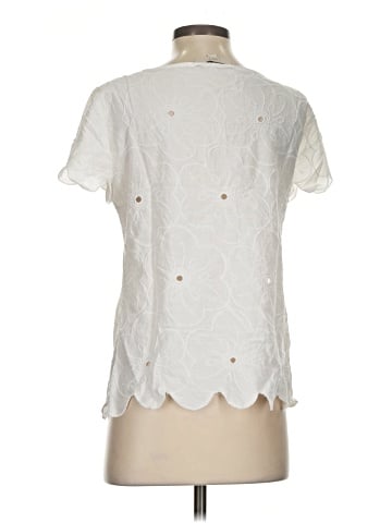 Ann Taylor LOFT Short Sleeve T-Shirt (view 2)