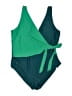 Summersalt Color Block Green One Piece Swimsuit Size 16 - photo 1