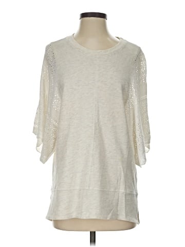 Akemi + Kin 3/4 Sleeve Top (view 1)