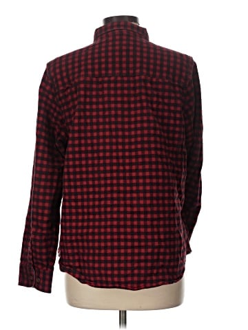 L.L.Bean Long Sleeve Button-Down Shirt (view 2)