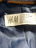 H&M Chevron-herringbone Blue Blazer Size 6 - 7 - photo 3
