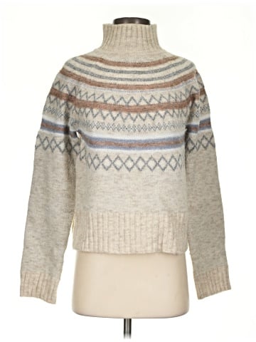Marled Pullover Sweater (view 1)
