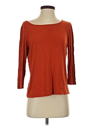Eileen Fisher 3/4 Sleeve T-Shirt (view 1)