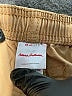 Hanna Andersson 100% Cotton Solid Tan Khaki Shorts Size 2T - photo 3