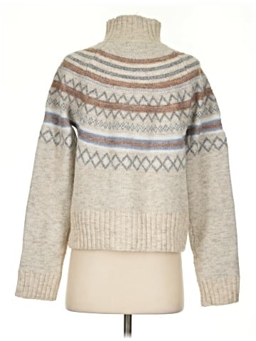 Marled Pullover Sweater (view 2)