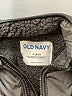 Old Navy 100% Polyester Black Vest Size 6 - 7 - photo 3