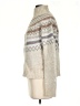 Marled Chevron-herringbone Gray Pullover Sweater Size S - photo 5
