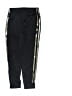 Adidas 100% Polyester Black Track Pants Size 6 - photo 2