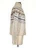 Marled Chevron-herringbone Gray Pullover Sweater Size S - photo 4