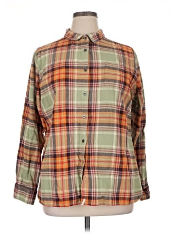 Woolrich Long Sleeve Button-Down Shirt (view 1)
