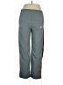 Nike 100% Polyester Gray Track Pants Size XL - photo 1