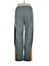 Nike 100% Polyester Gray Track Pants Size XL - photo 2