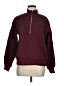 Lands' End Solid Burgundy Pullover Sweater Size M - photo 1
