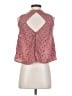 Bongo 100% Polyester Pink Tank Top Size S - photo 2
