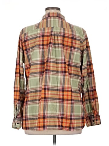 Woolrich Long Sleeve Button-Down Shirt (view 2)