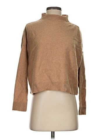 Pilcro by Anthropologie Cashmere Pullover Sweater (view 1)