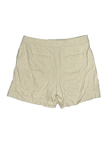 Ann Taylor LOFT Khaki Shorts (view 2)