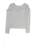 H&M Silver Gray Long Sleeve T-Shirt Size 16 - 18 - photo 1