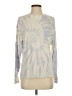 LACAUSA Ivory Long Sleeve T-Shirt Size S - photo 1
