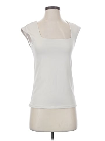 White House Black Market Sleeveless T-Shirt (view 1)